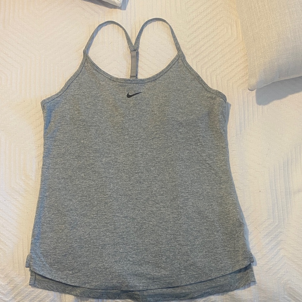Nike Women's Heather Gray Camisole